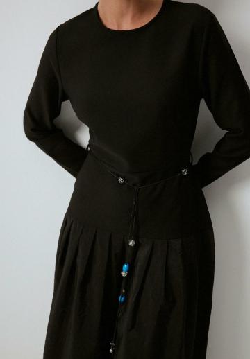 Платье макси