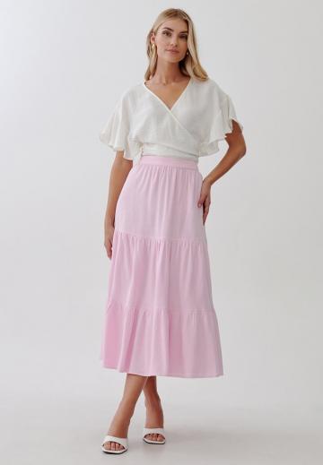 Юбка с воланами
