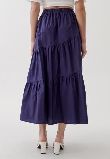 Юбка с воланами