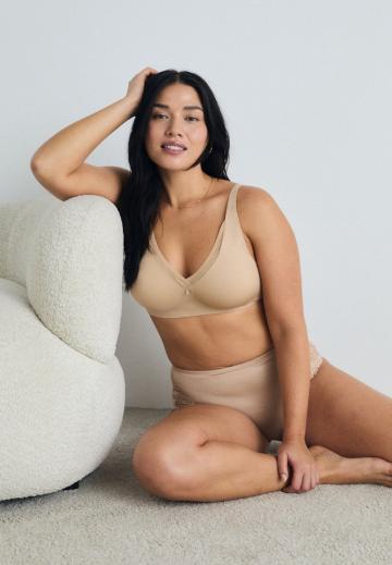 Бюстгальтер без косточек