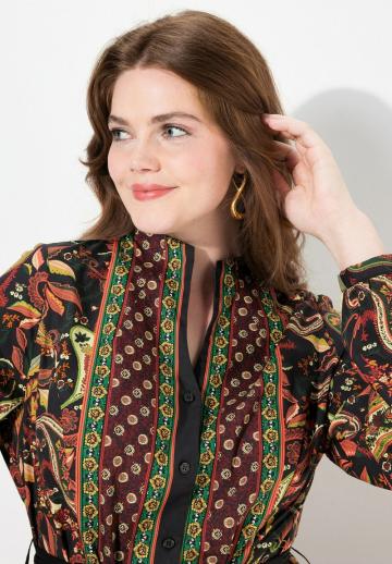 Блузка-платье