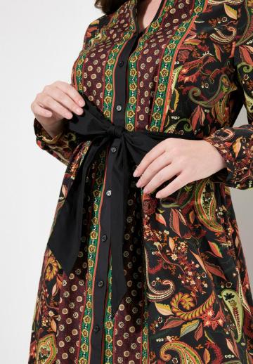 Блузка-платье