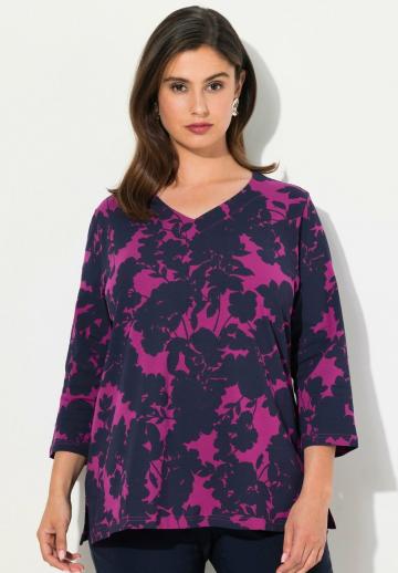 Майка с рукавом три четверти