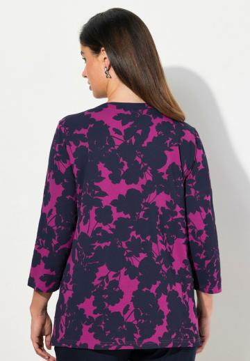 Майка с рукавом три четверти