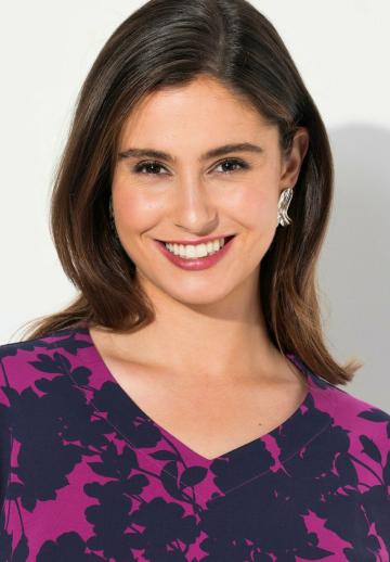 Майка с рукавом три четверти