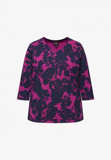 Майка с рукавом три четверти