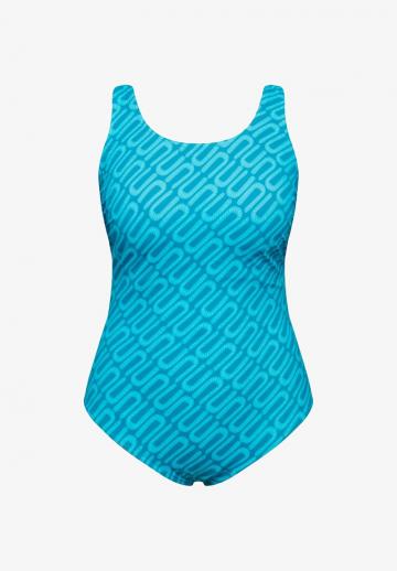 Слитный купальник