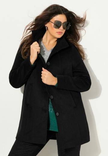 Короткое пальто