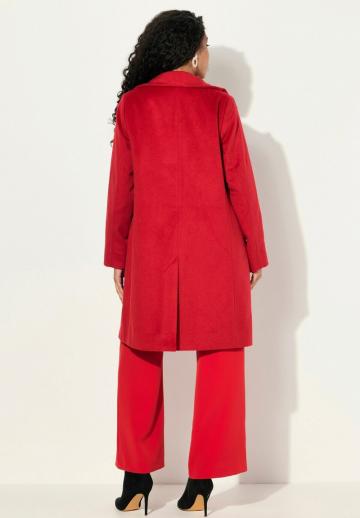 Шерстяное пальто