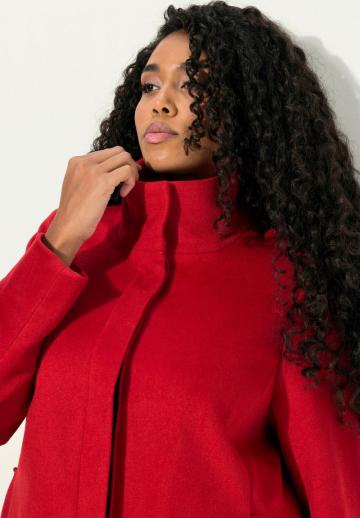 Шерстяное пальто