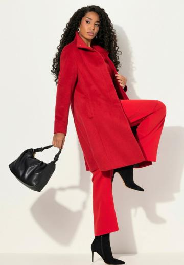 Шерстяное пальто