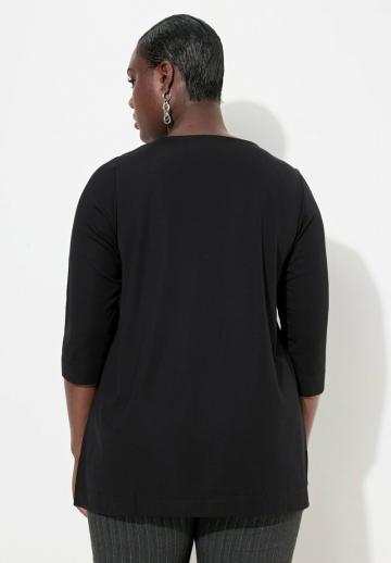 Майка с рукавом три четверти