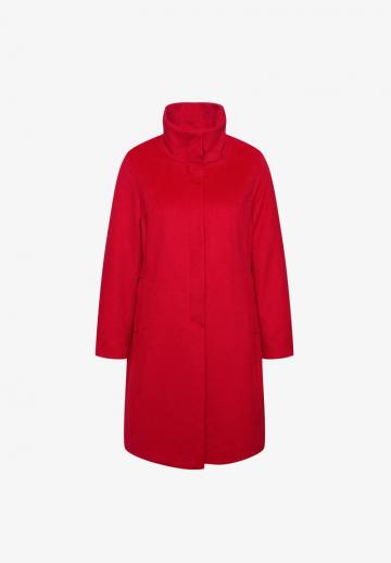 Шерстяное пальто