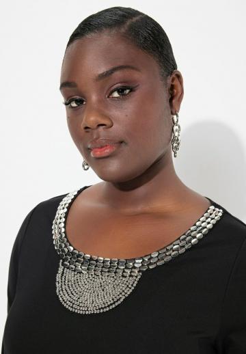 Майка с рукавом три четверти