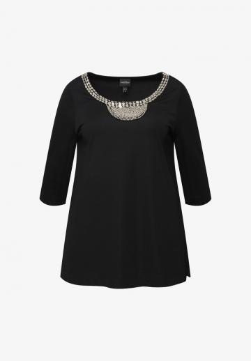 Майка с рукавом три четверти