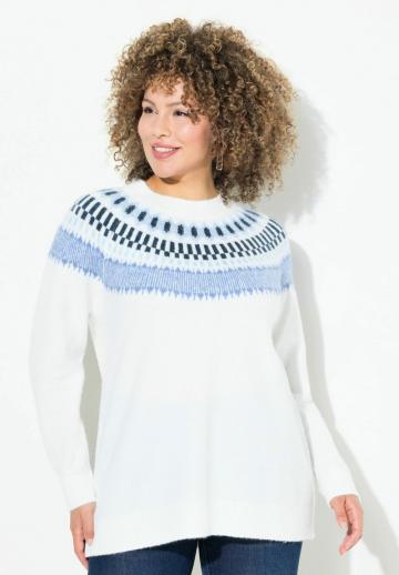 Длинный пуловер