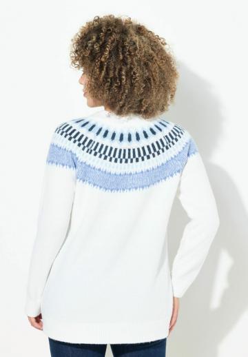 Длинный пуловер