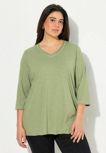 Майка с рукавом три четверти