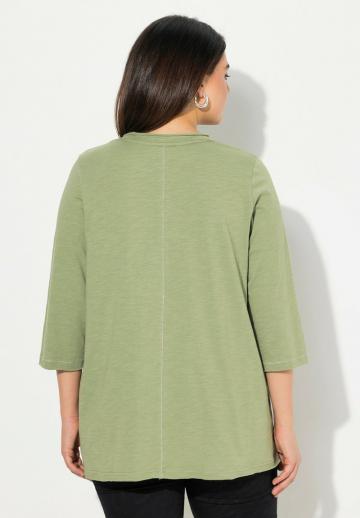 Майка с рукавом три четверти