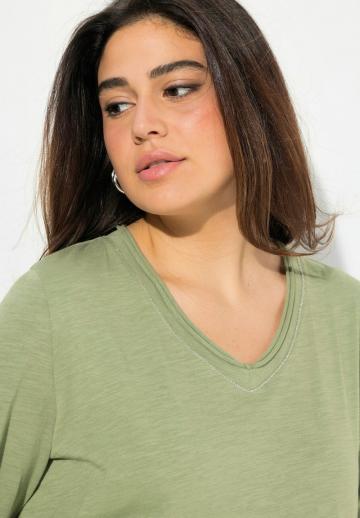 Майка с рукавом три четверти