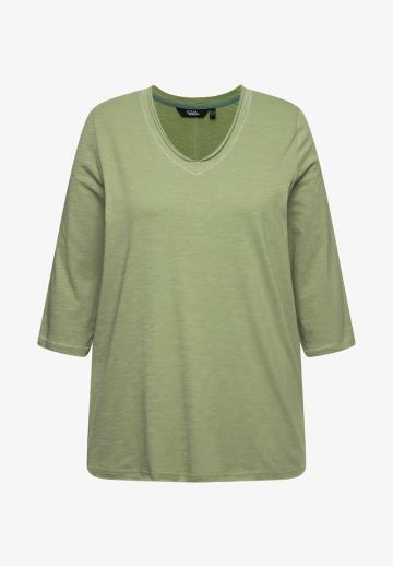 Майка с рукавом три четверти