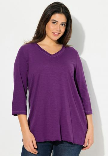 Майка с рукавом три четверти