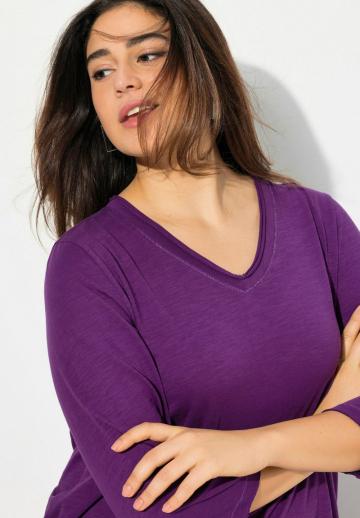 Майка с рукавом три четверти