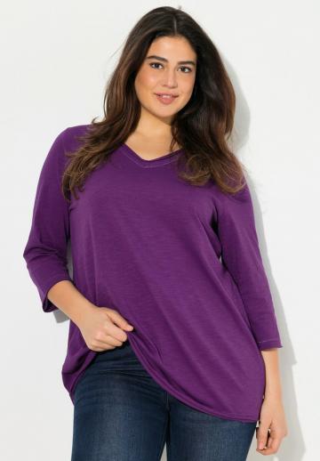 Майка с рукавом три четверти