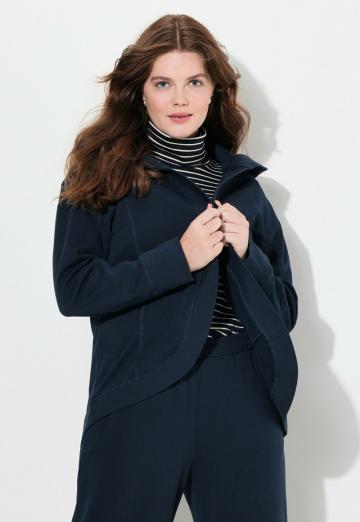 Длинный кардиган