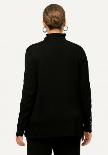 Длинный пуловер