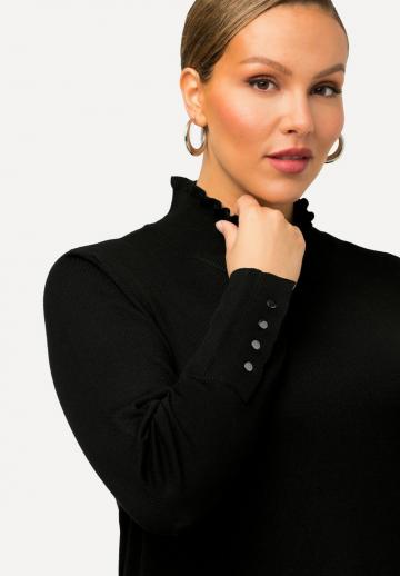 Длинный пуловер