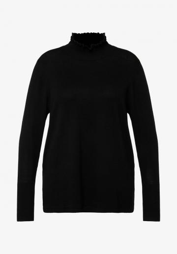 Длинный пуловер