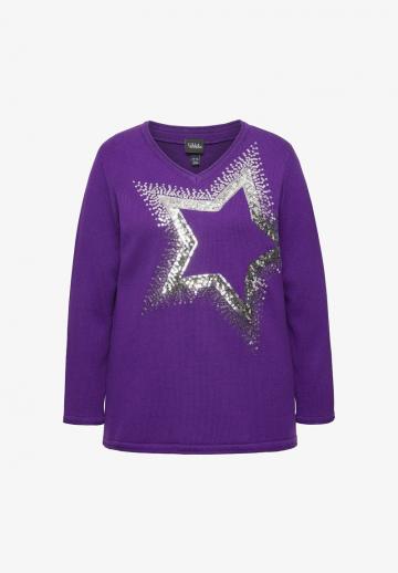 Длинный пуловер