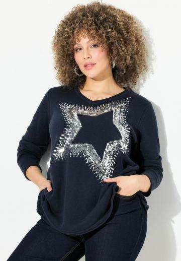 Длинный пуловер