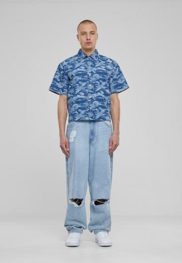 Рубашка с коротким рукавом