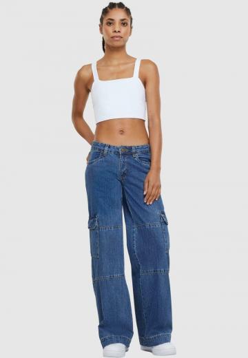 Свободные джинсы