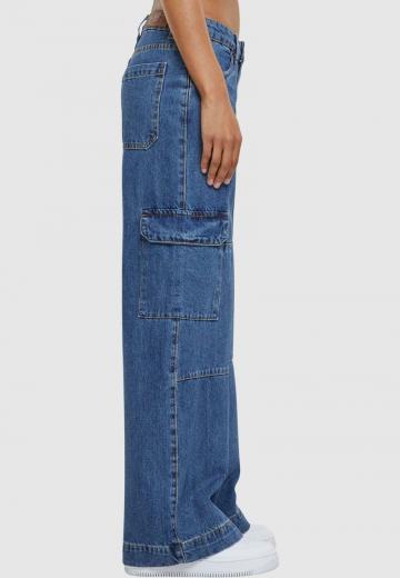 Свободные джинсы