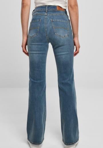Клешеные джинсы