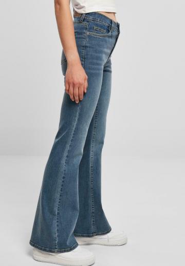 Клешеные джинсы