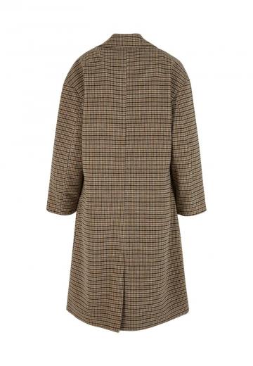 Шерстяное пальто