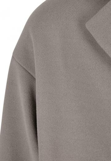 Шерстяное пальто