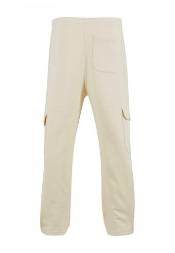 Брюки с накладными карманами