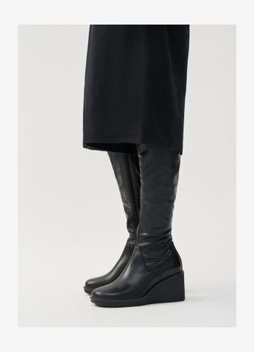 Сапоги на платформе