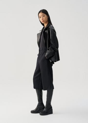 Сапоги на платформе