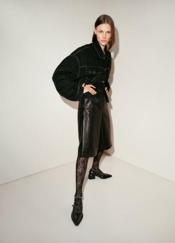 Туфли с высоким носом