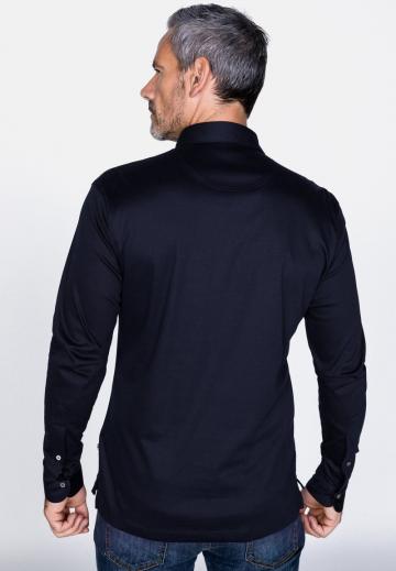 Поло с длинным рукавом