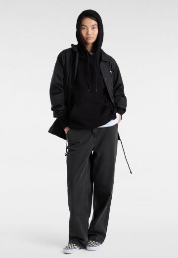 Пуловер с капюшоном