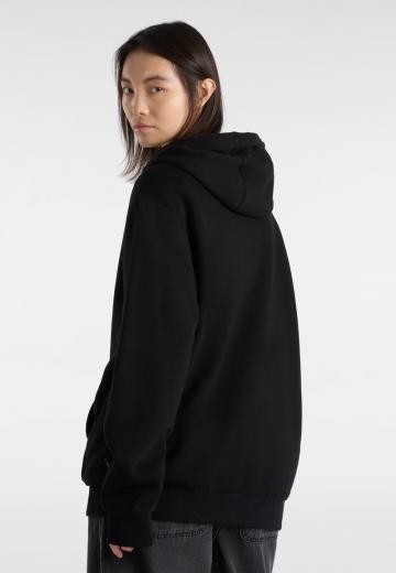 Пуловер с капюшоном