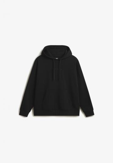 Пуловер с капюшоном