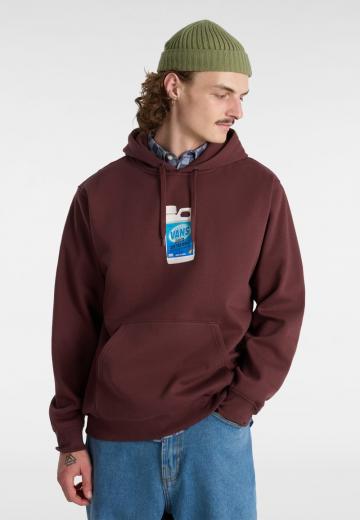 Пуловер с капюшоном